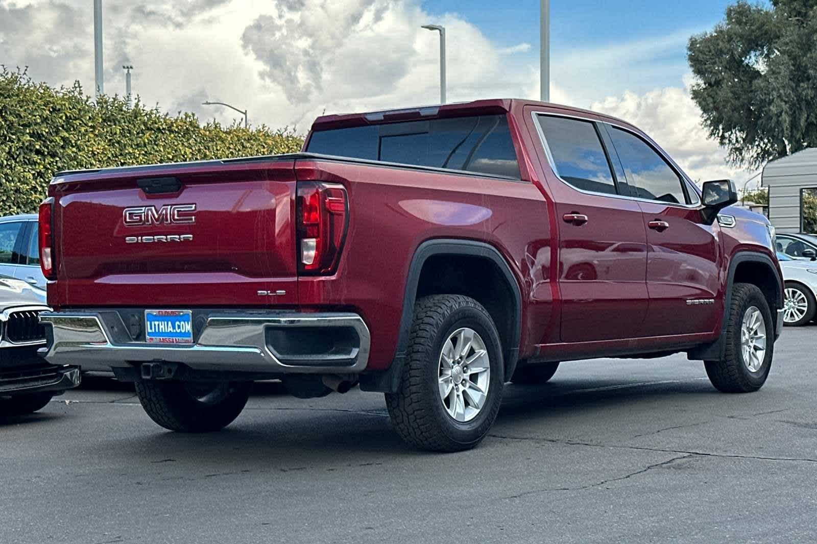 2019 GMC Sierra 1500 SLE 2WD Crew Cab 147 3