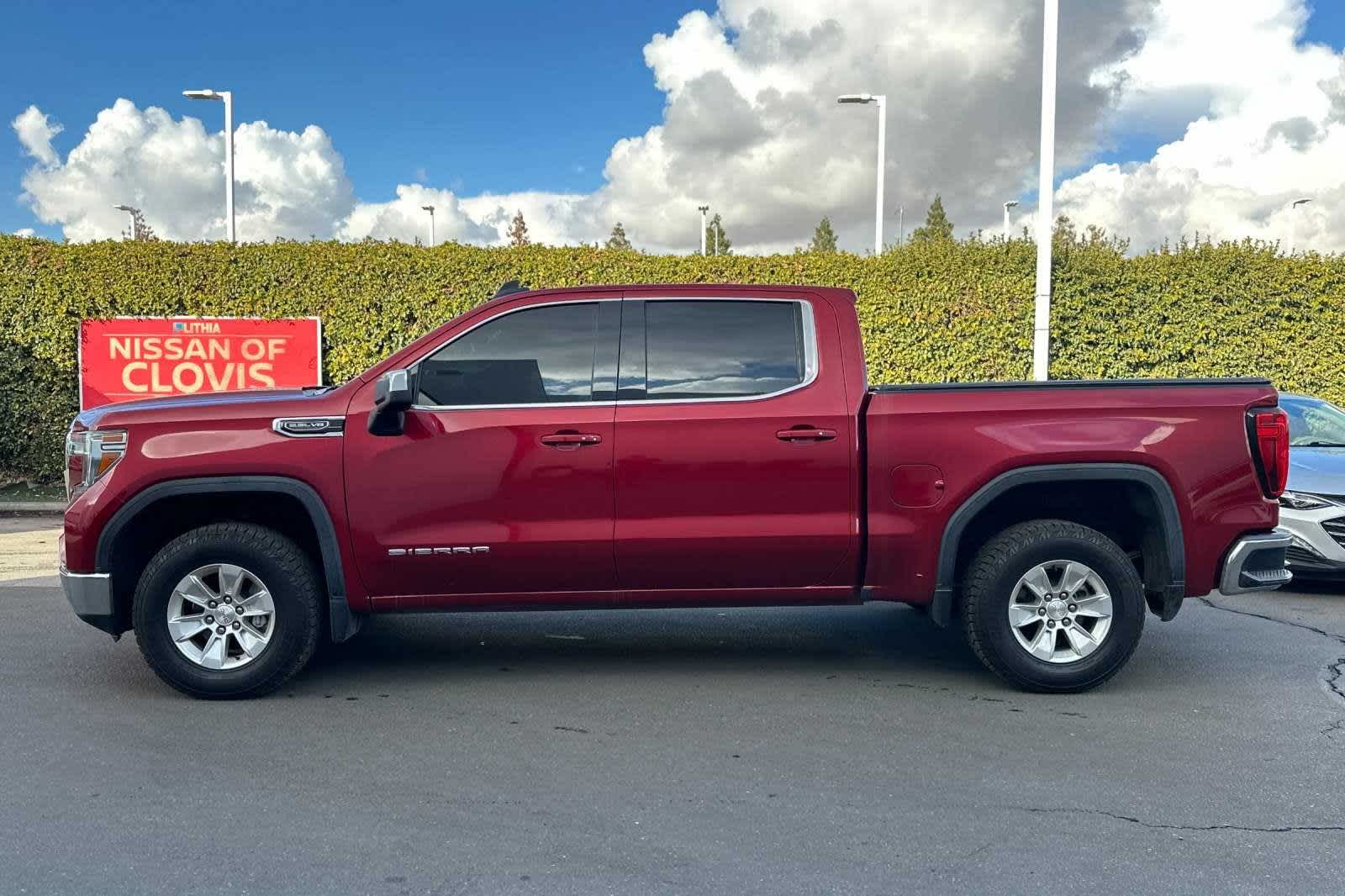 2019 GMC Sierra 1500 SLE 2WD Crew Cab 147 5