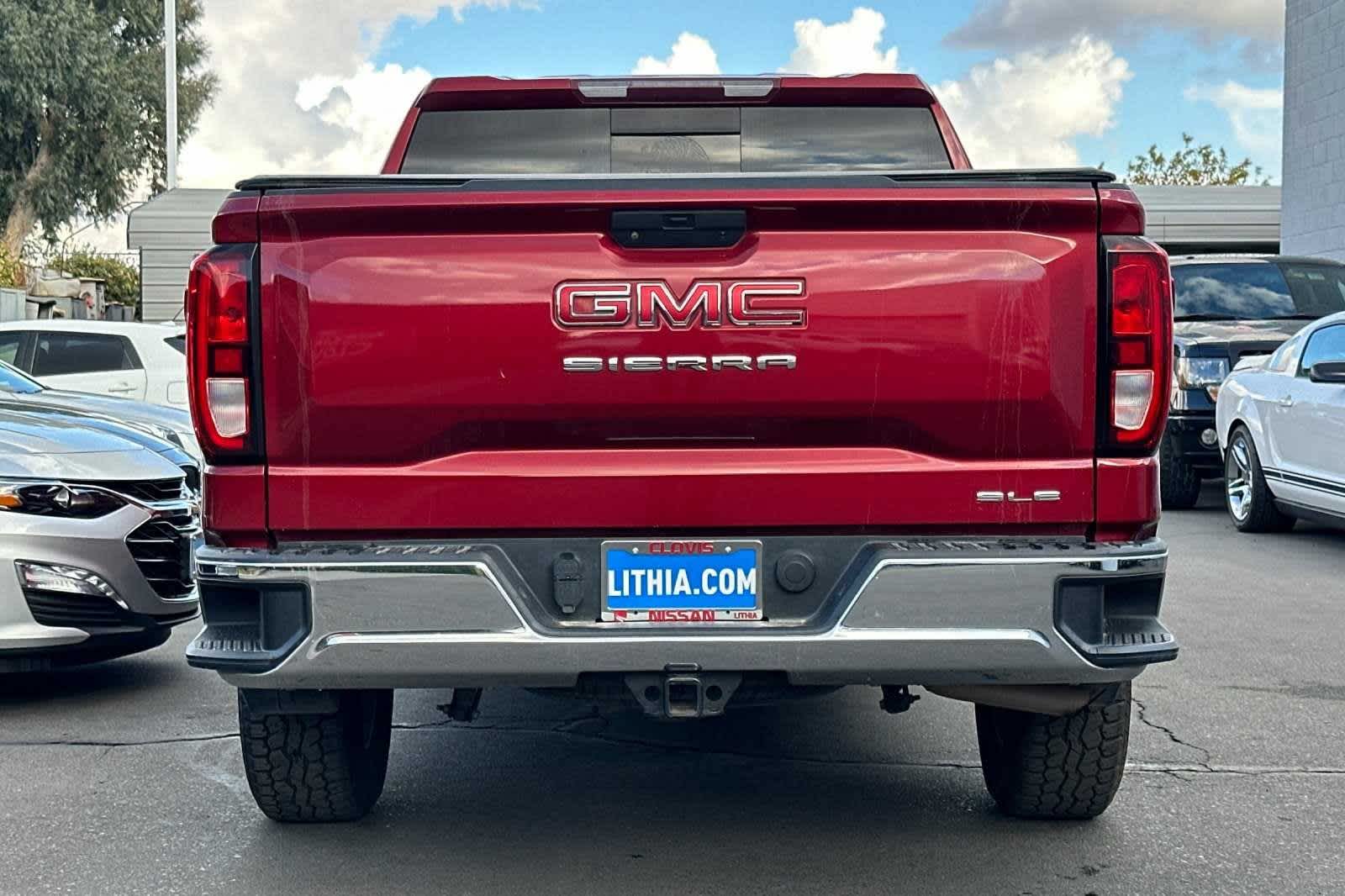 2019 GMC Sierra 1500 SLE 2WD Crew Cab 147 7