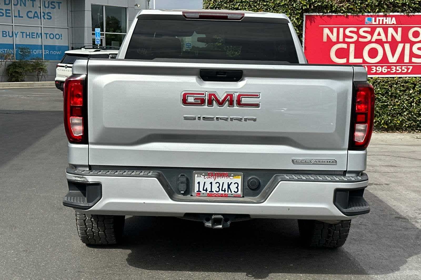 2019 GMC Sierra 1500 Elevation 2WD Double Cab 147 8