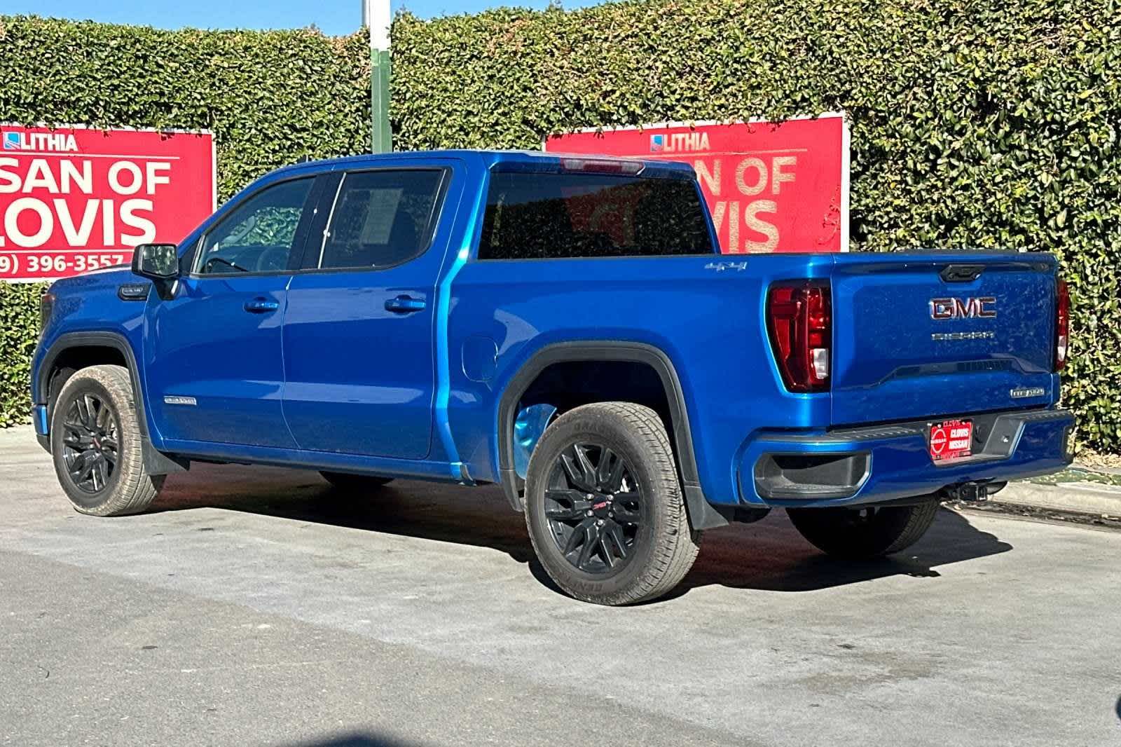 2022 GMC Sierra 1500 Elevation 4WD Crew Cab 147 7