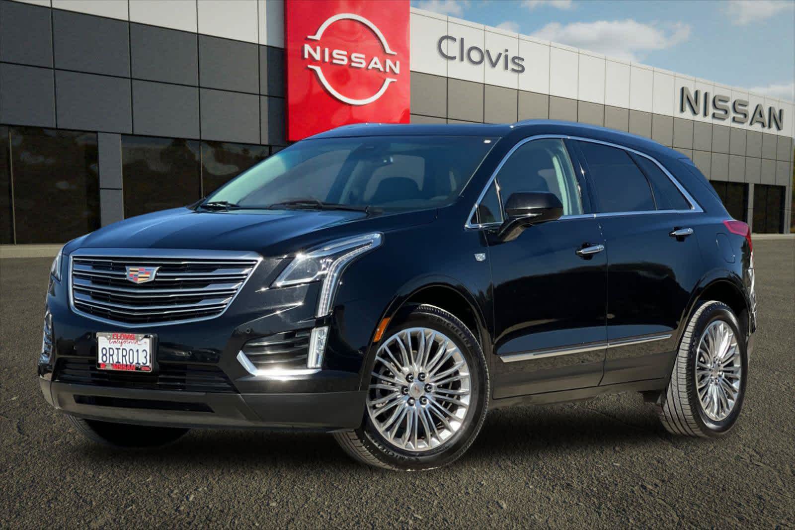 2017 Cadillac XT5