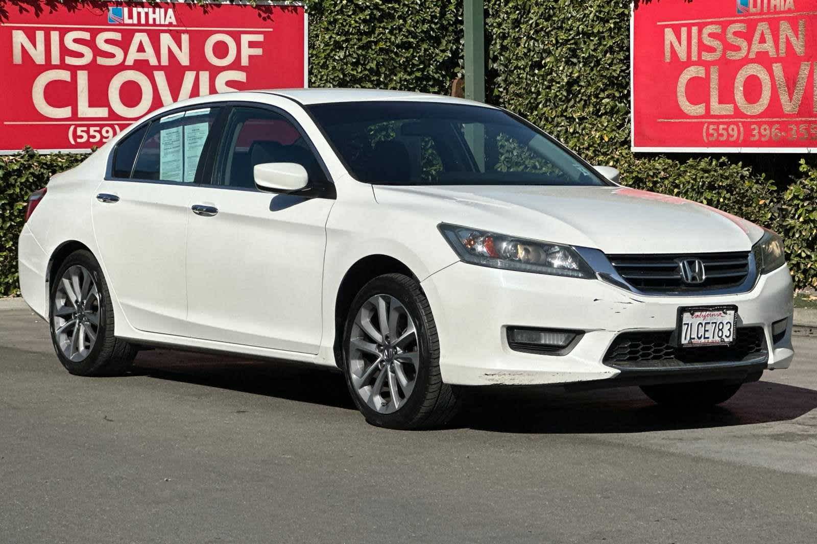 2015 Honda Accord Sport 10