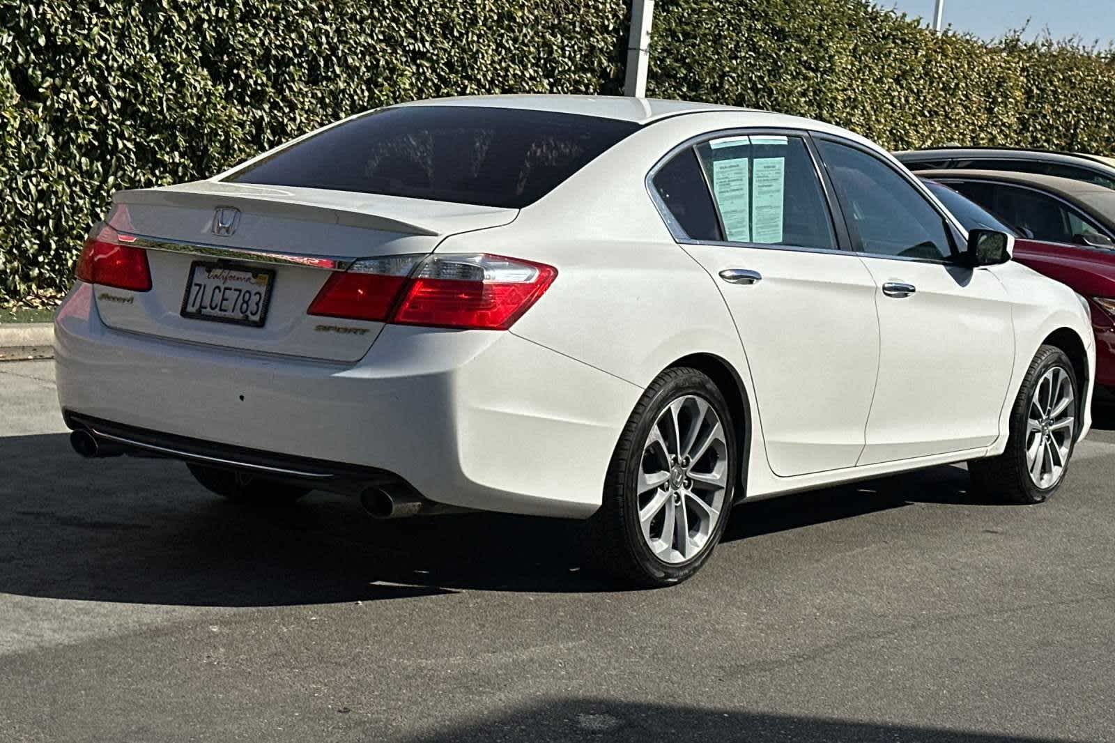 2015 Honda Accord Sport 3