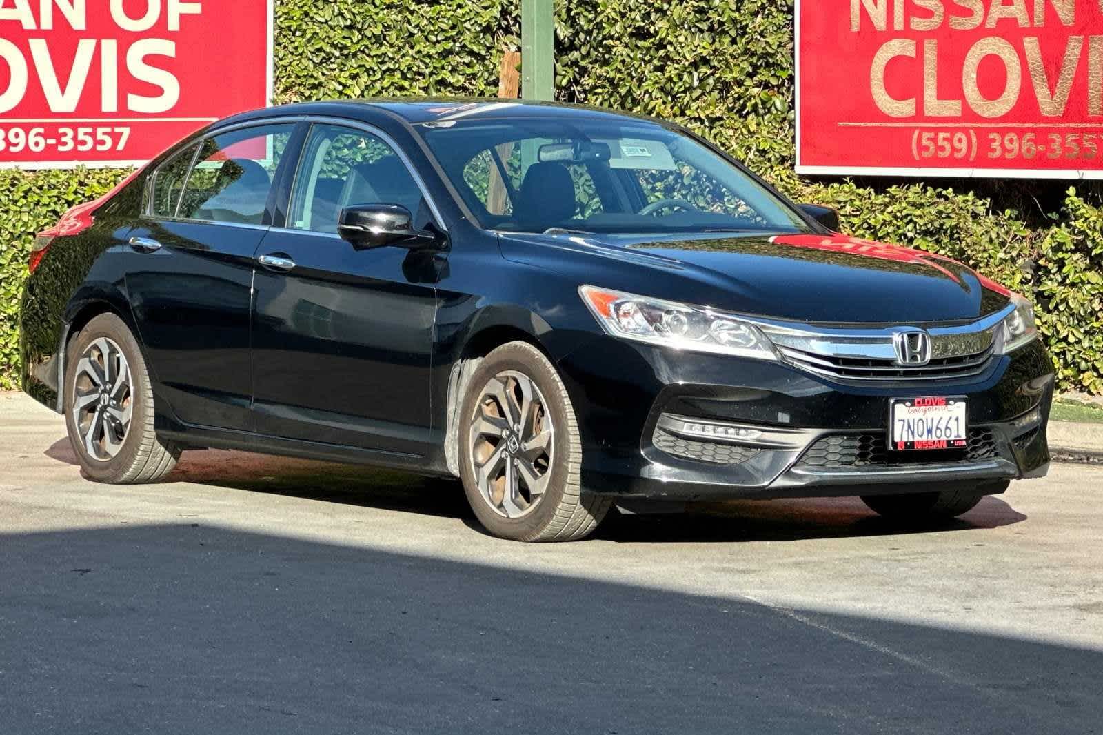 2016 Honda Accord EX-L 10