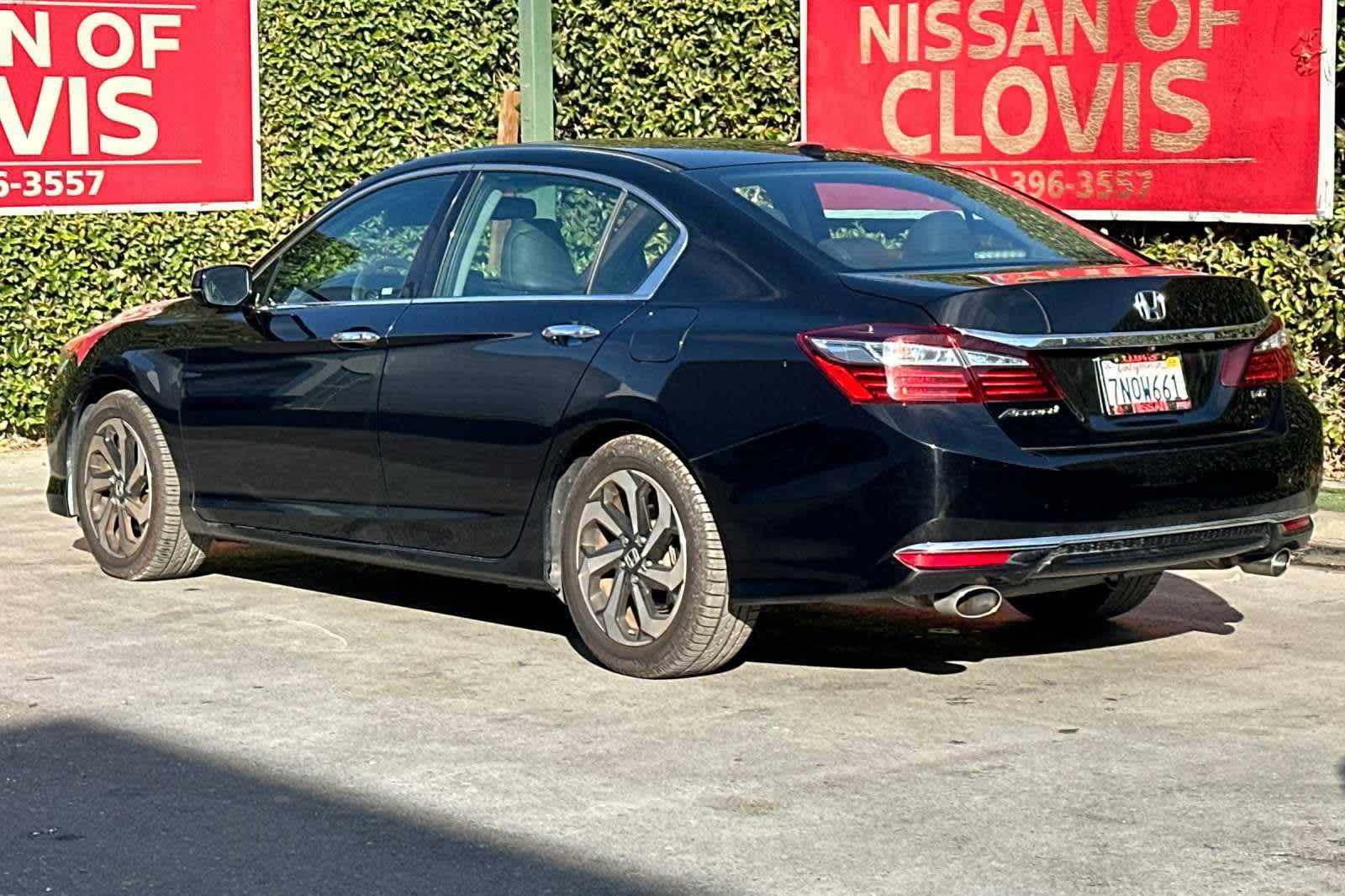 2016 Honda Accord EX-L 7