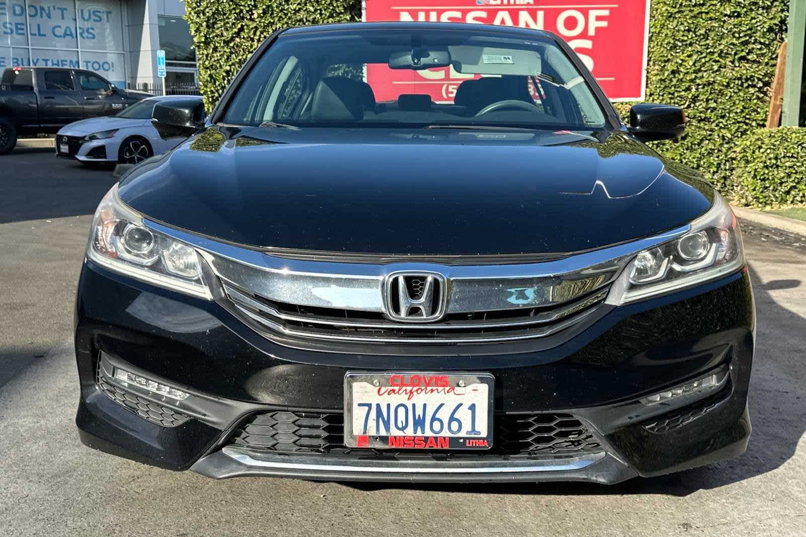 2016 Honda Accord EX-L 11