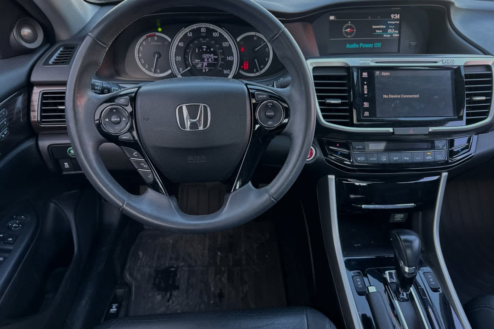 2016 Honda Accord EX-L 17