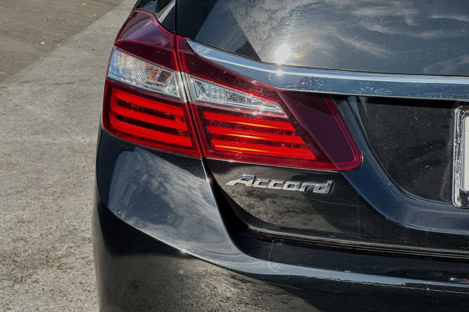 2016 Honda Accord EX-L 13