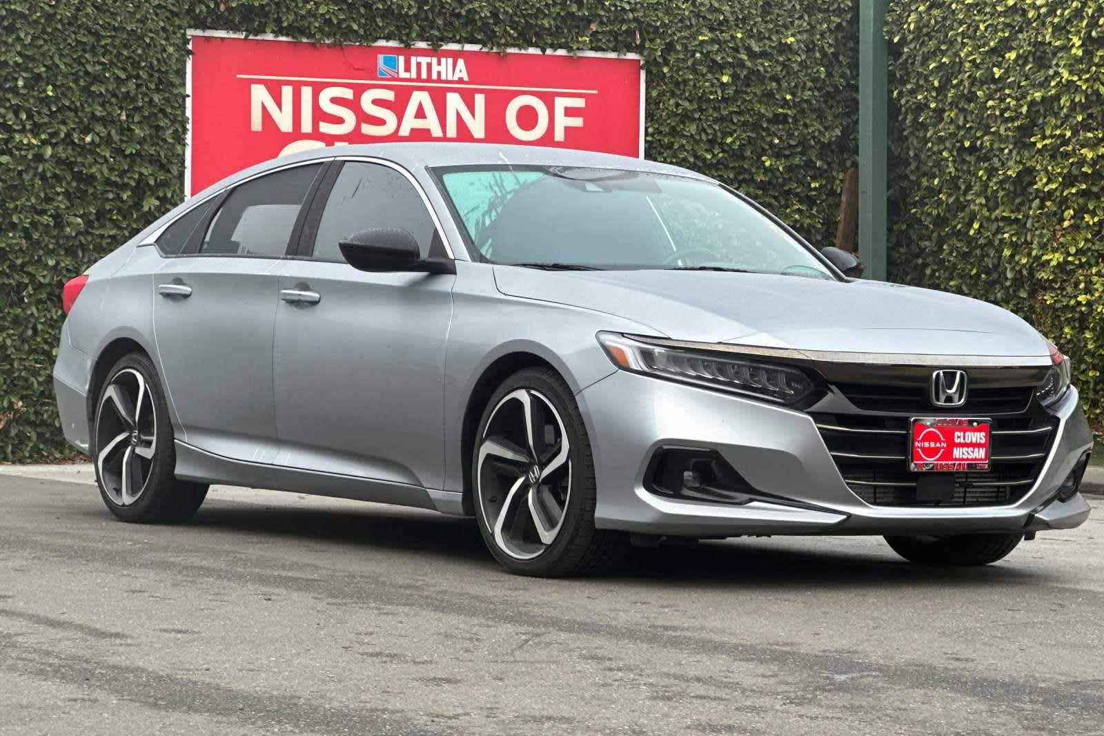 2022 Honda Accord Sport 10