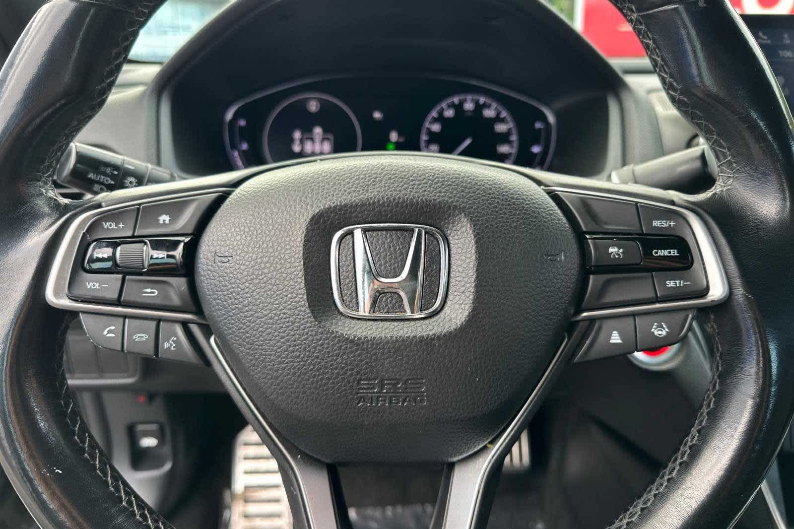 2021 Honda Accord Sport 25