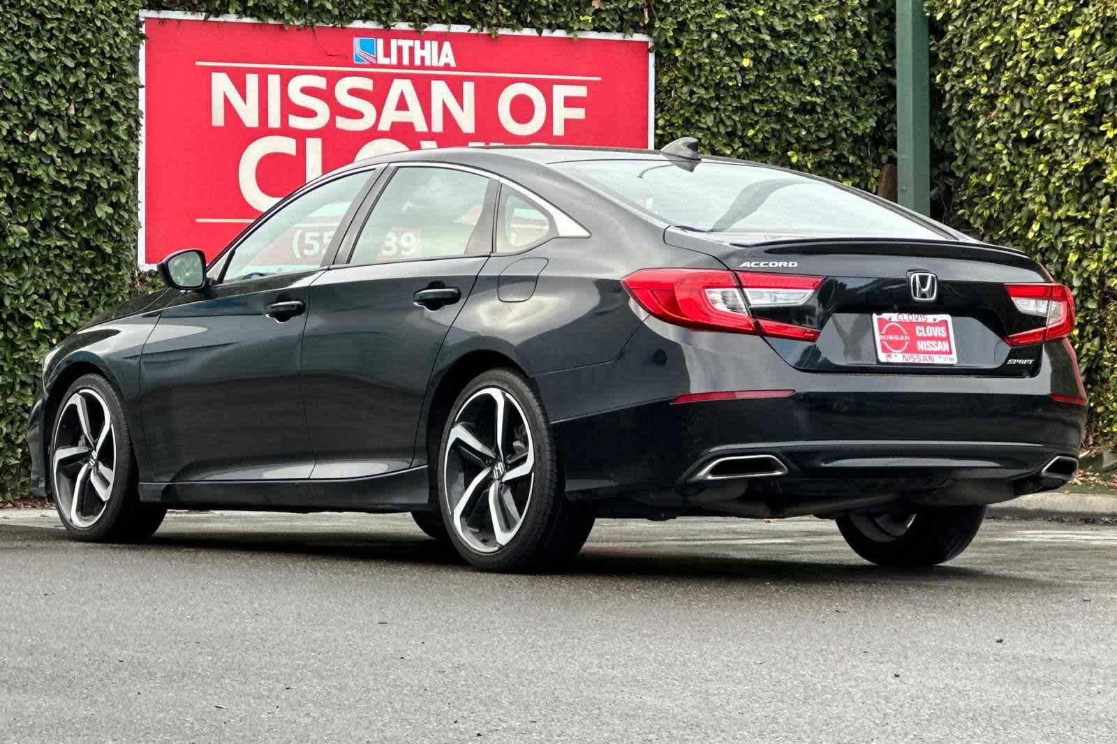 2021 Honda Accord Sport 7