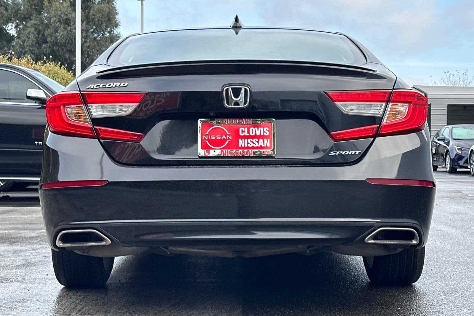 2021 Honda Accord Sport 8