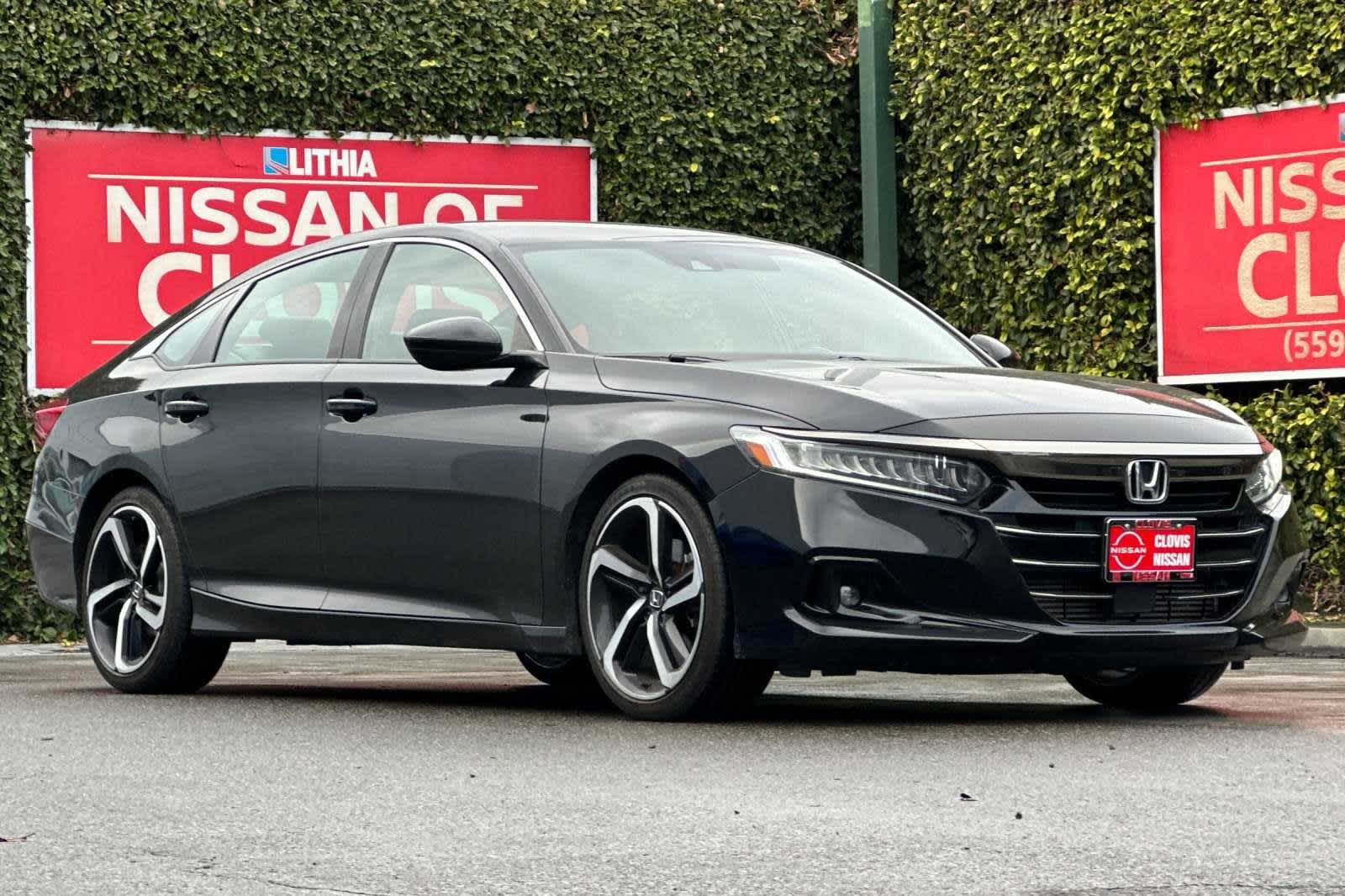 2021 Honda Accord Sport 10