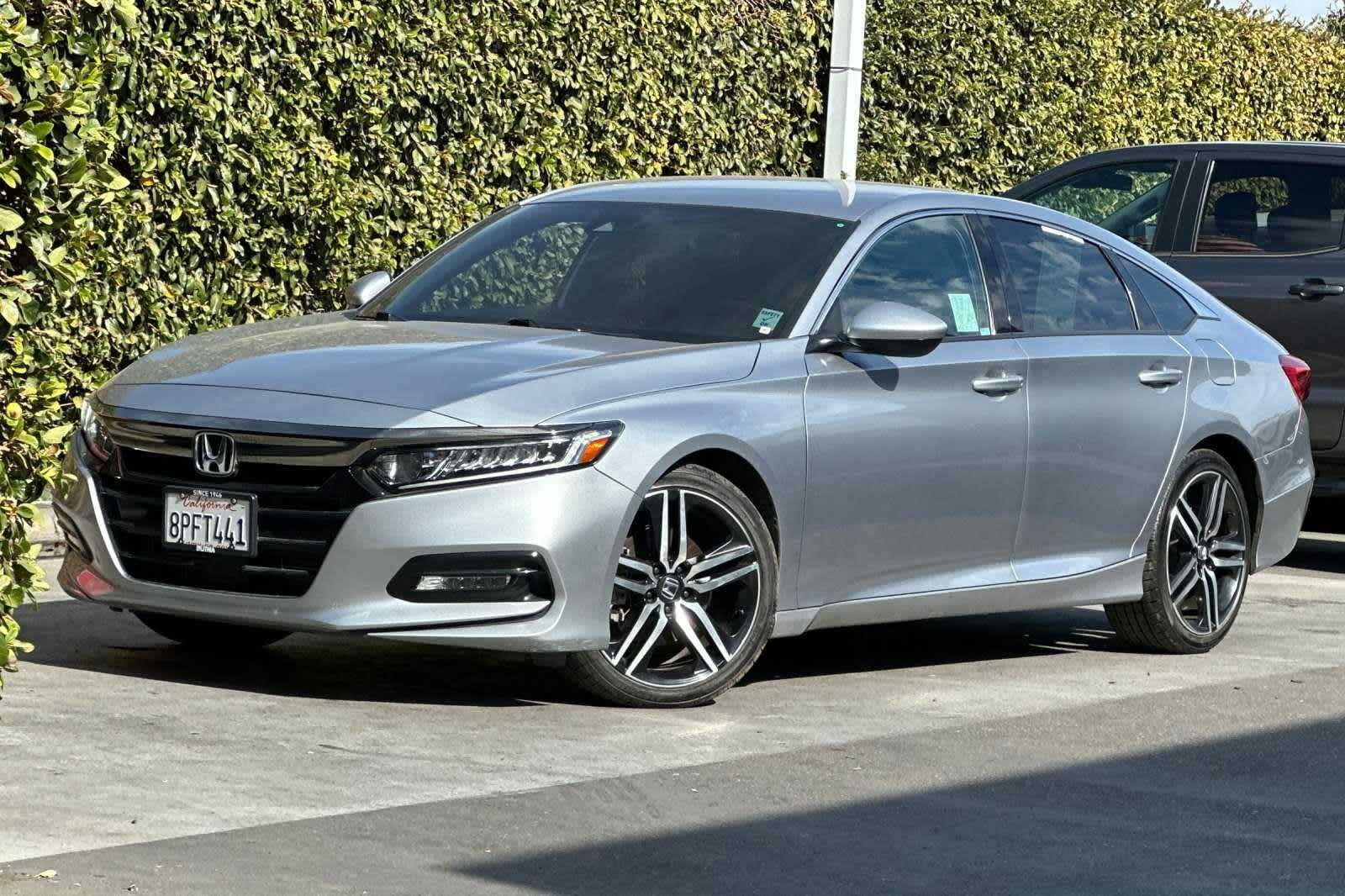 Used 2020 Honda Accord Sport with VIN 1HGCV1F33LA007790 for sale in Fresno, CA