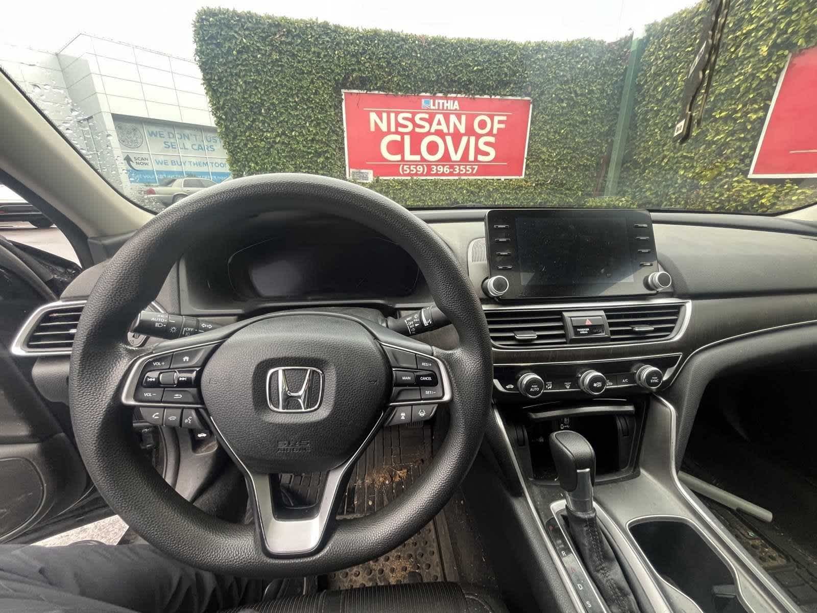 2018 Honda Accord EX 1.5T 10