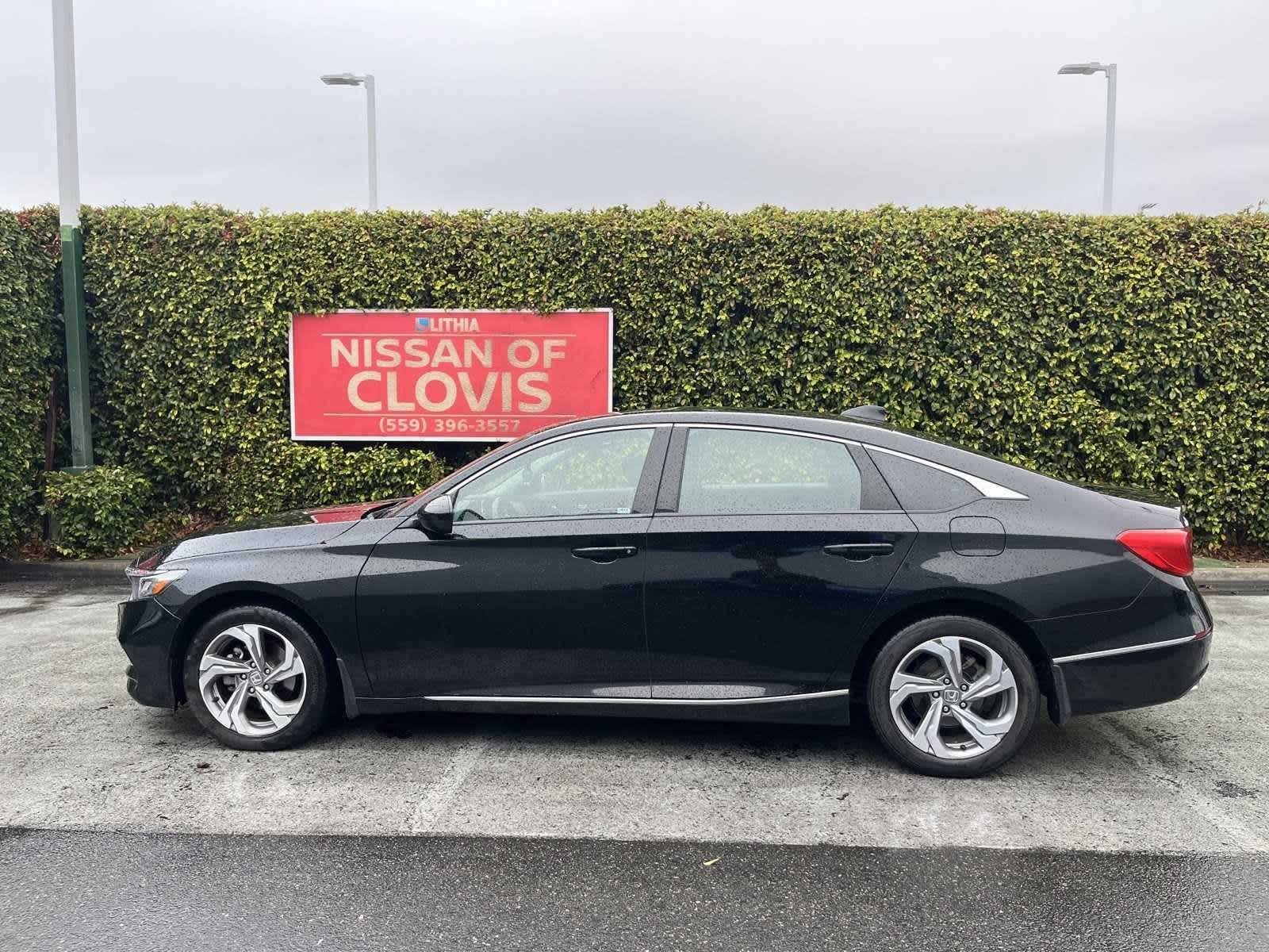 2018 Honda Accord EX 1.5T 12