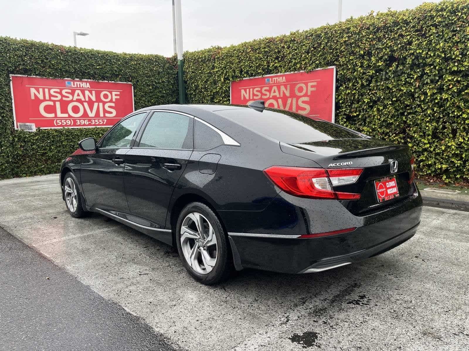 2018 Honda Accord EX 1.5T 3