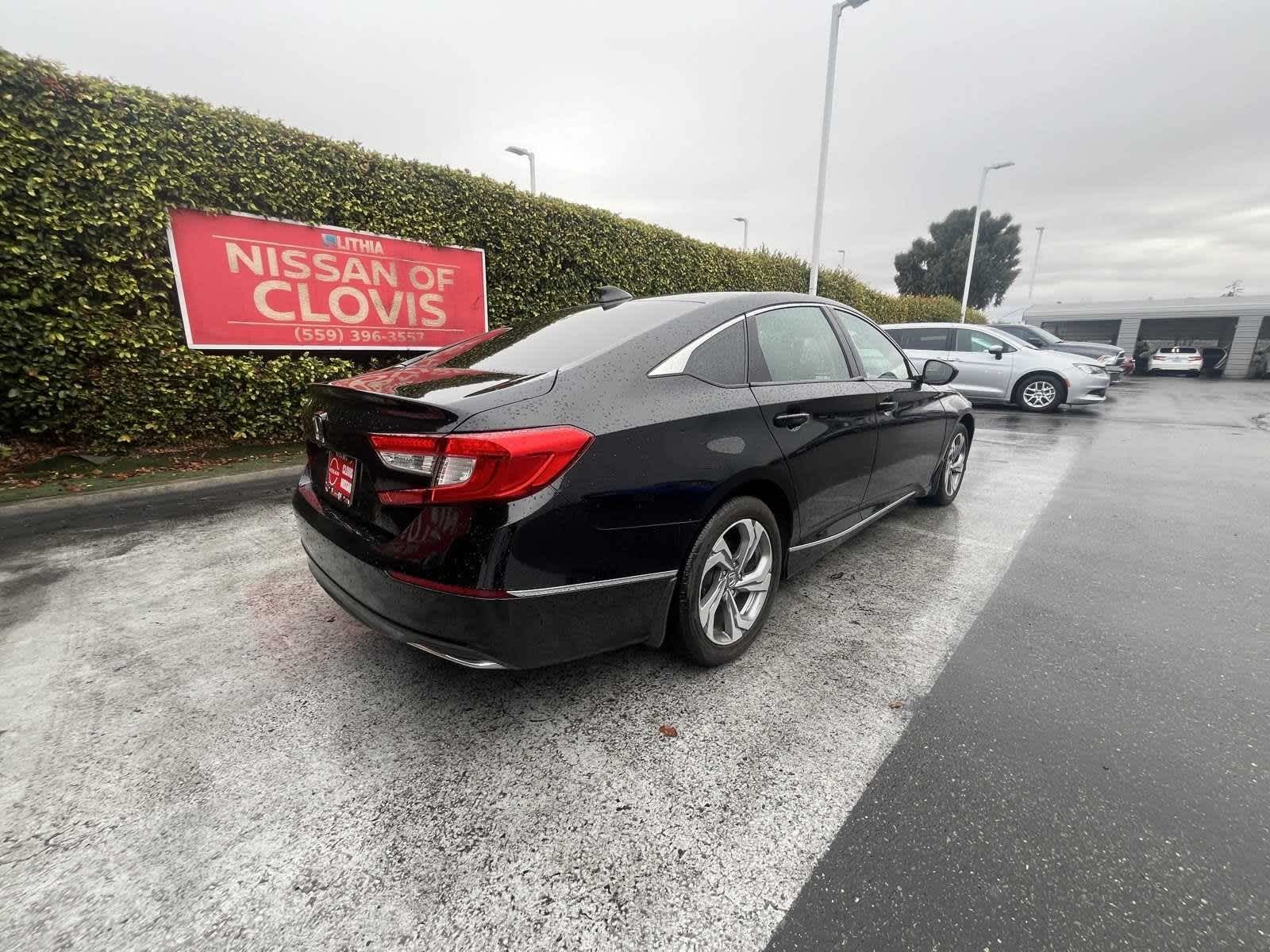 2018 Honda Accord EX 1.5T 7