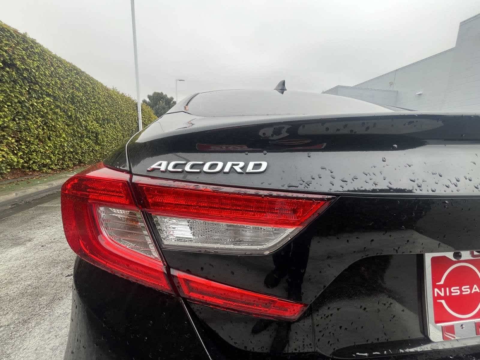 2018 Honda Accord EX 1.5T 8