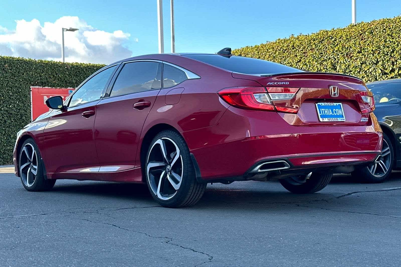 2022 Honda Accord Sport SE 7