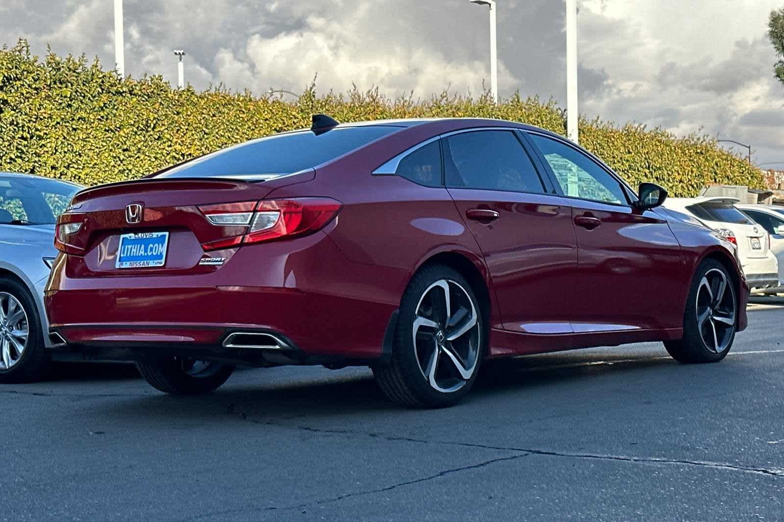 2022 Honda Accord Sport SE 3