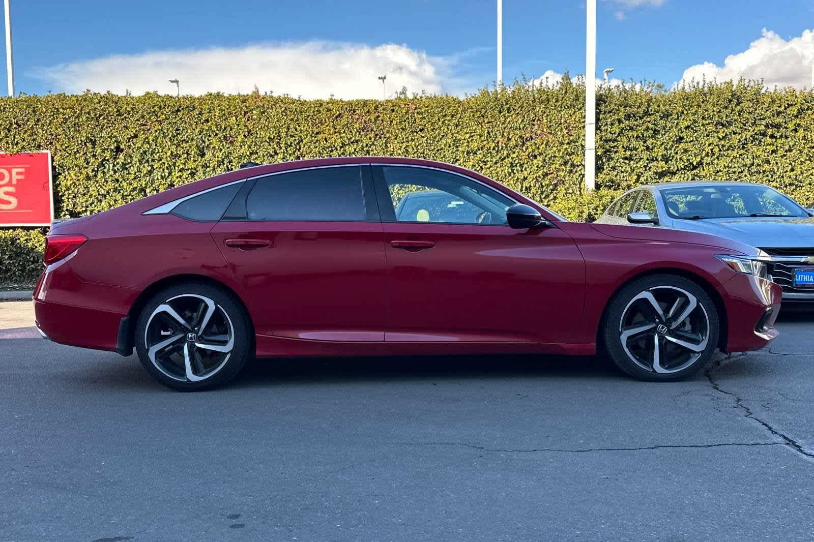 2022 Honda Accord Sport SE 9