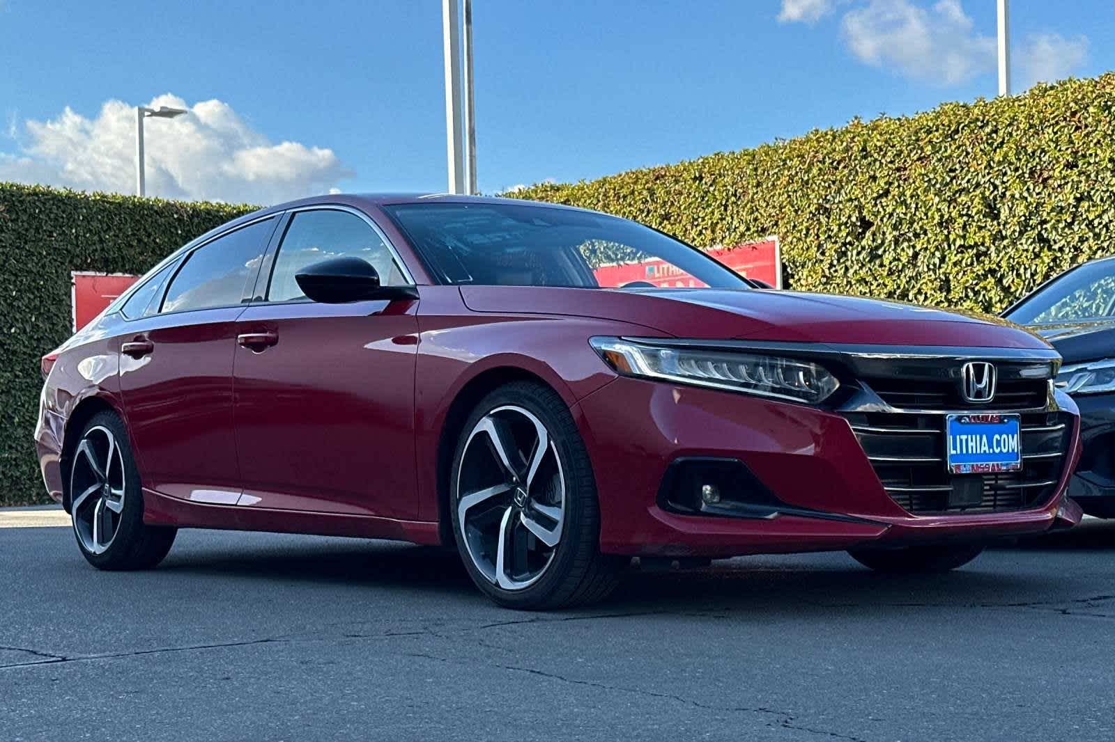 2022 Honda Accord Sport SE 10