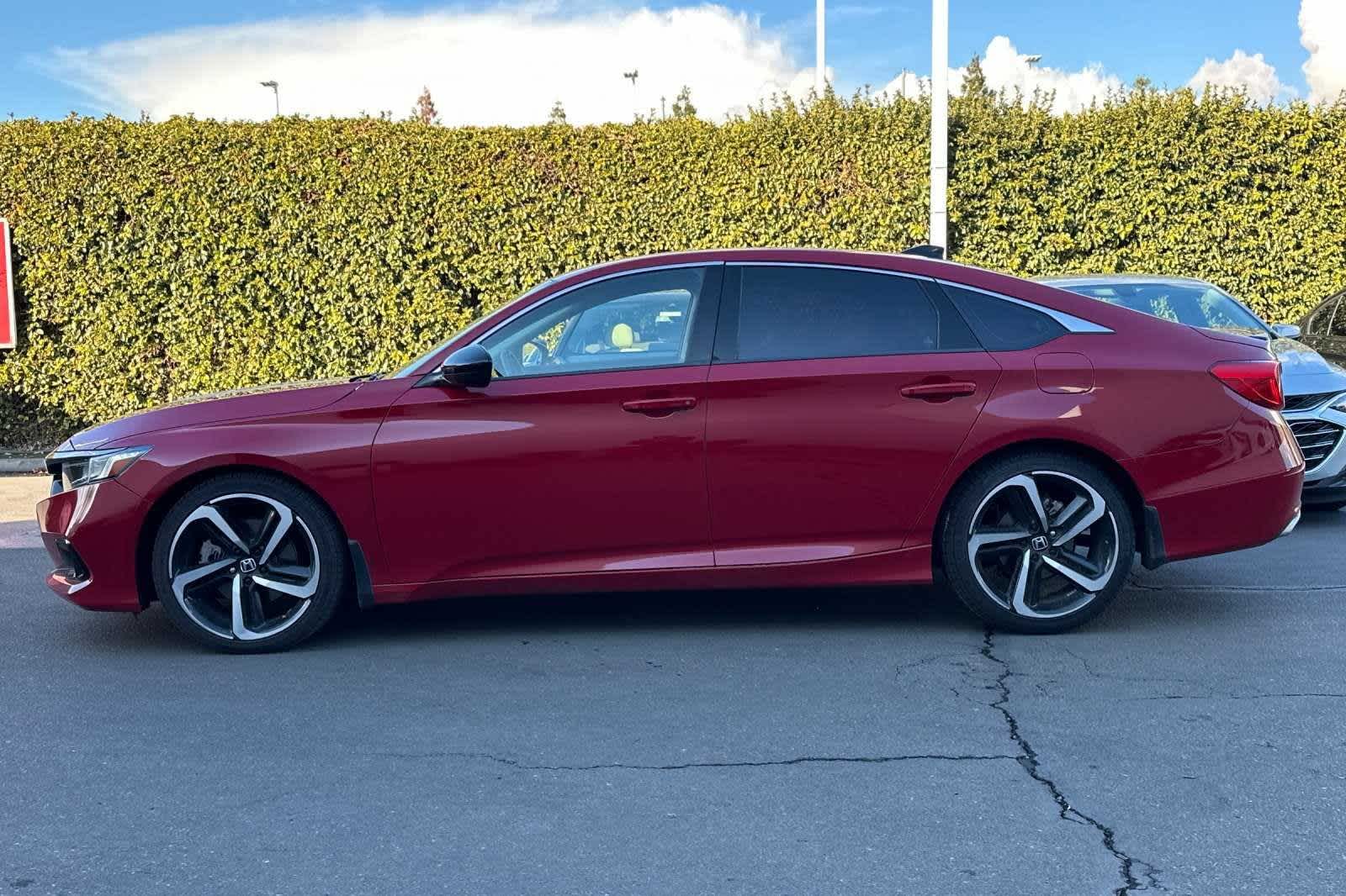 2022 Honda Accord Sport SE 6