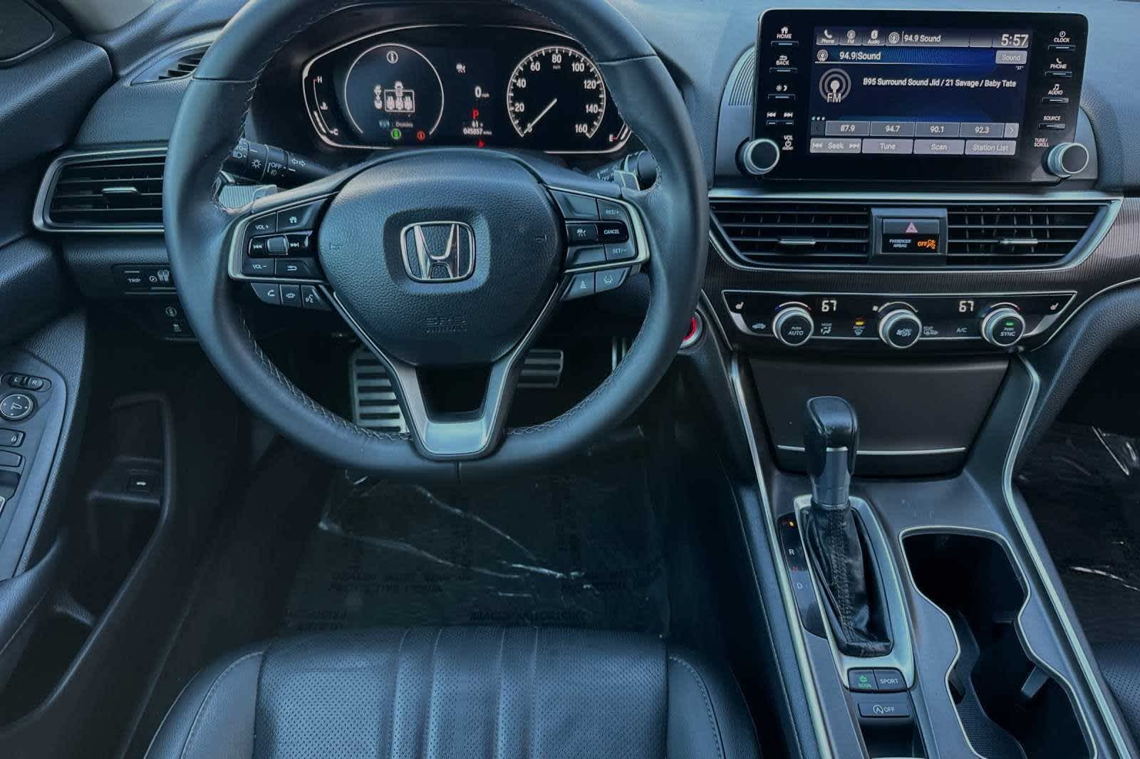 2022 Honda Accord Sport SE 17