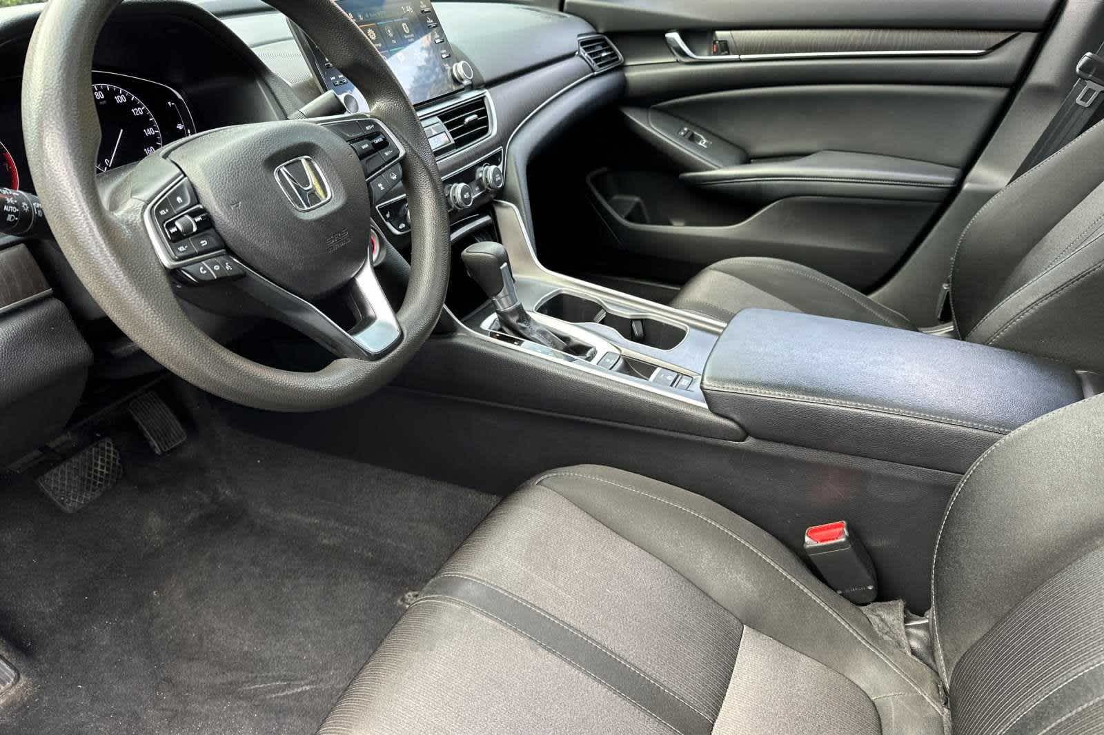 2018 Honda Accord EX 1.5T 14