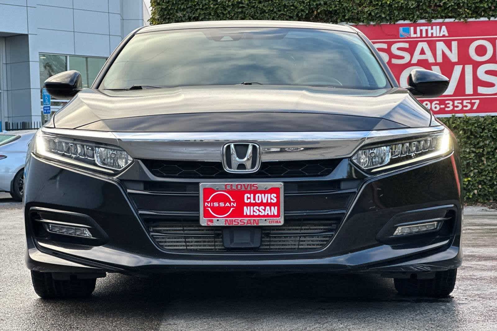 2018 Honda Accord EX 1.5T 11