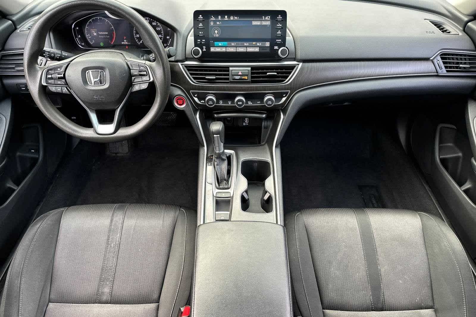 2018 Honda Accord EX 1.5T 4