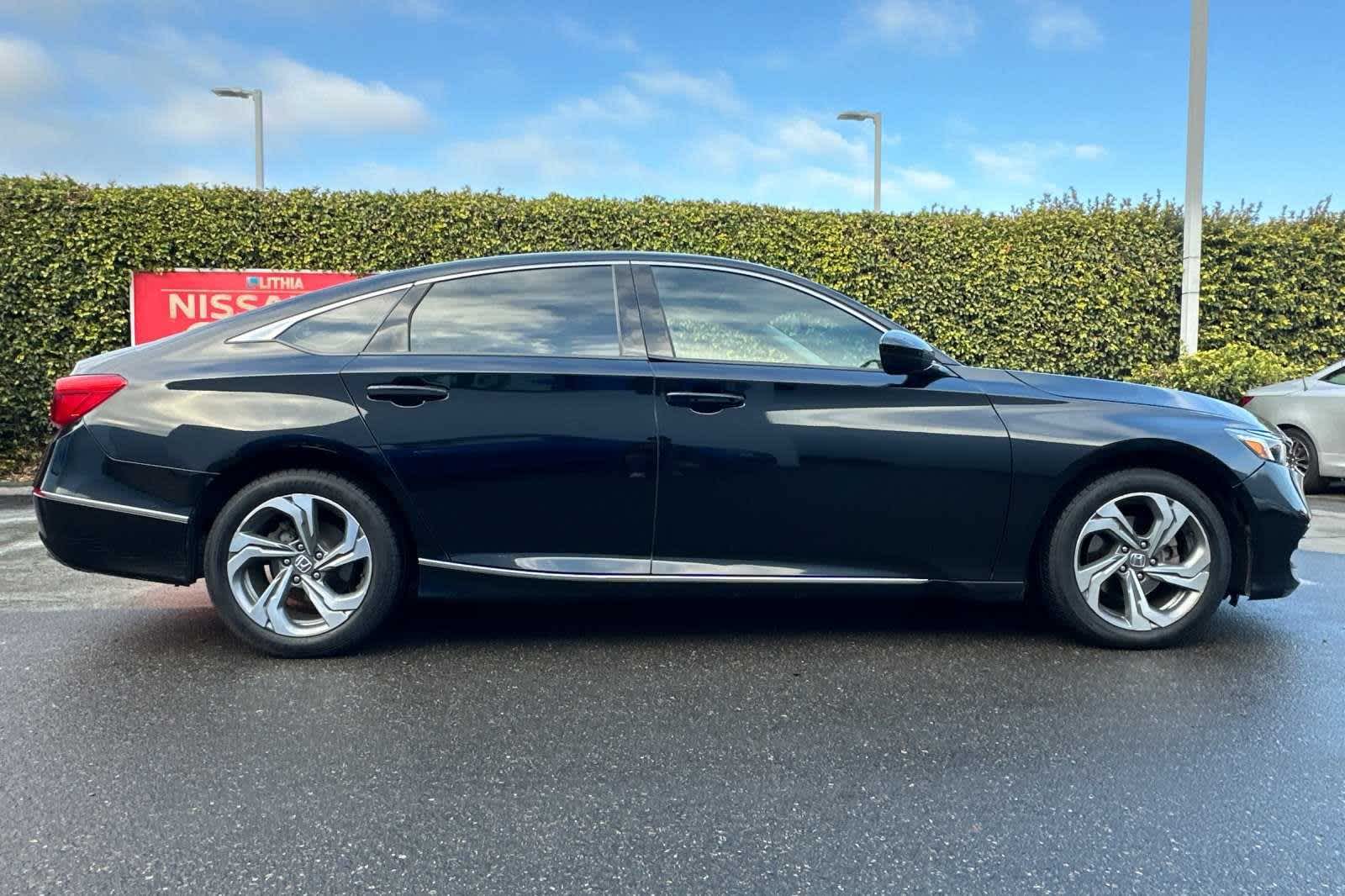 2018 Honda Accord EX 1.5T 9