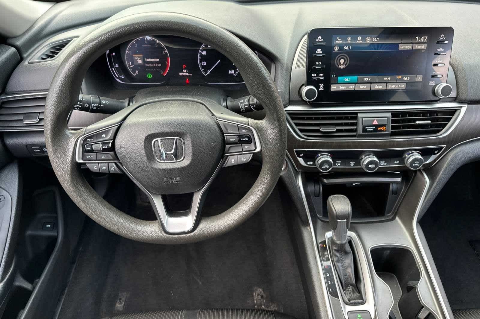 2018 Honda Accord EX 1.5T 17