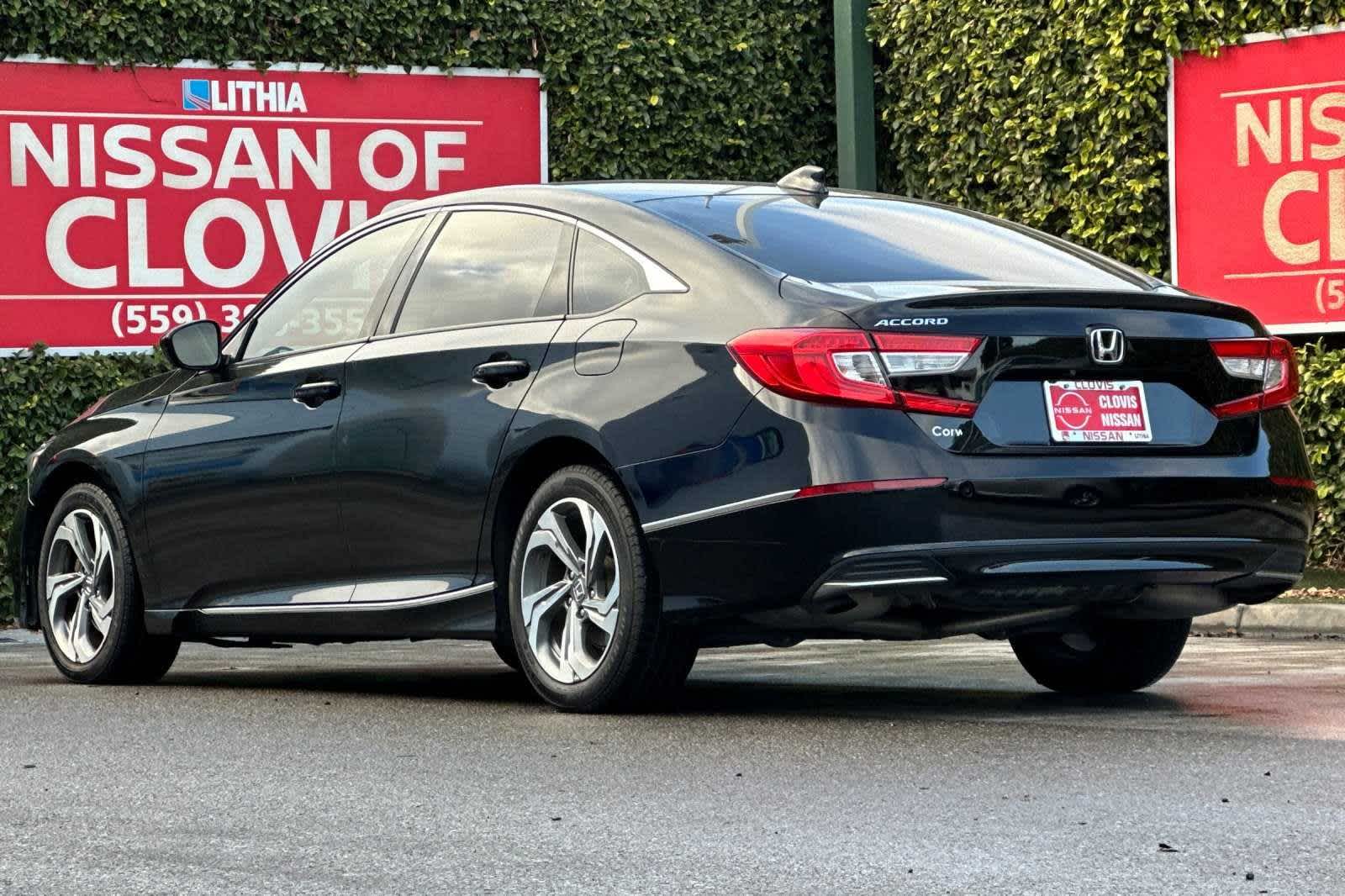 2018 Honda Accord EX 1.5T 7