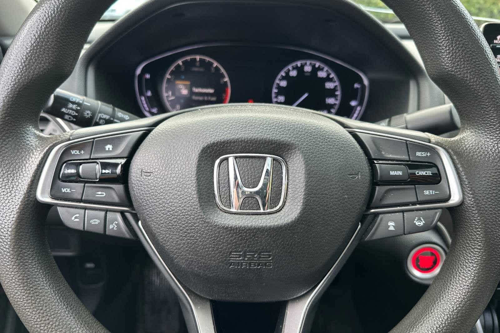 2018 Honda Accord EX 1.5T 25