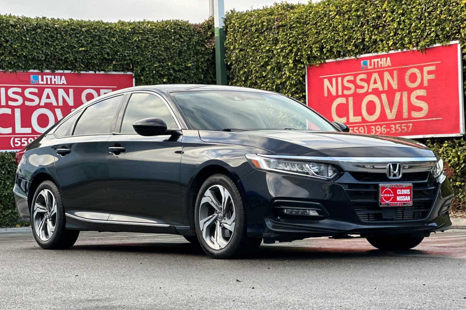 2018 Honda Accord EX 1.5T 10