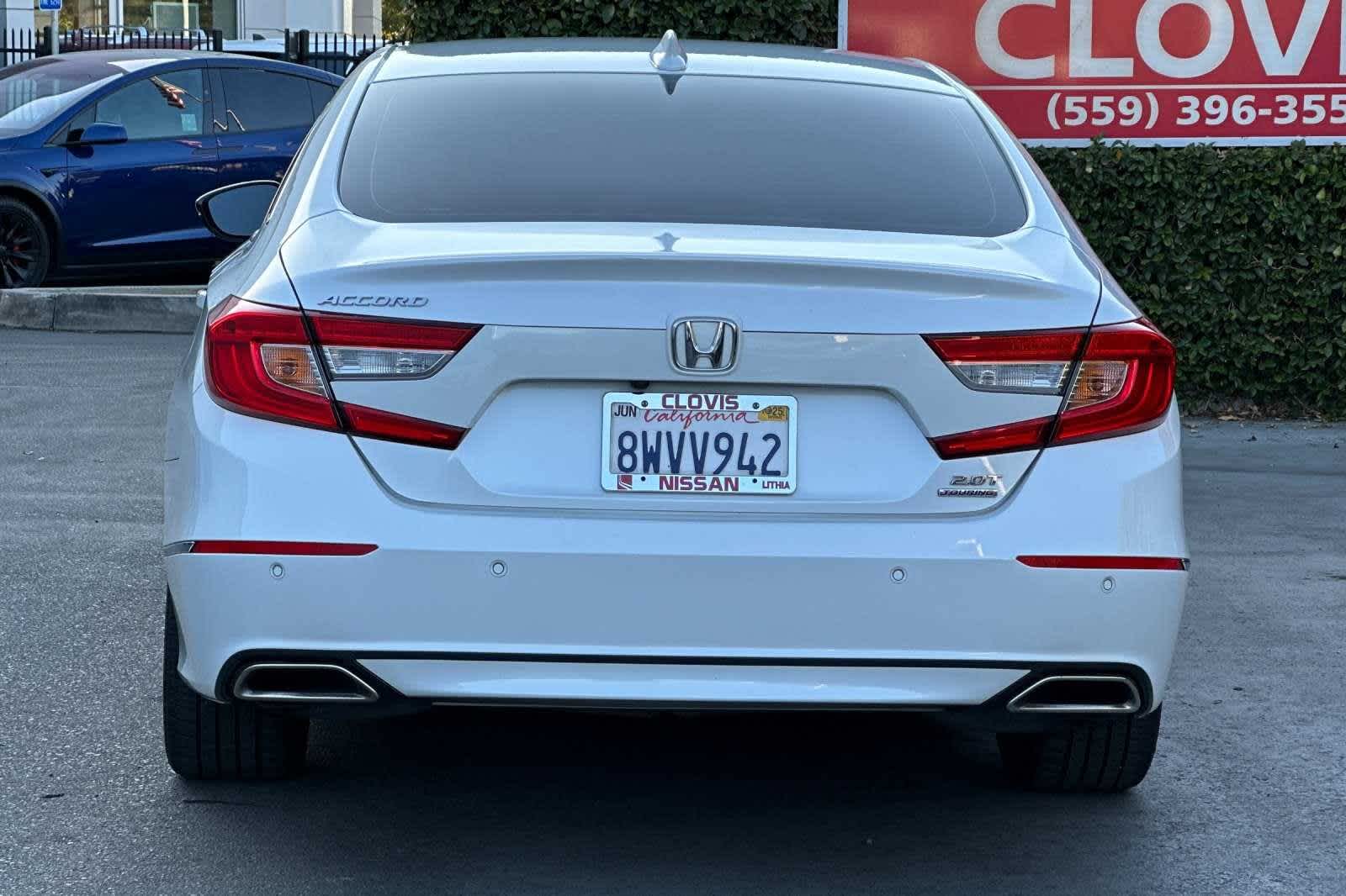 2021 Honda Accord Touring 8