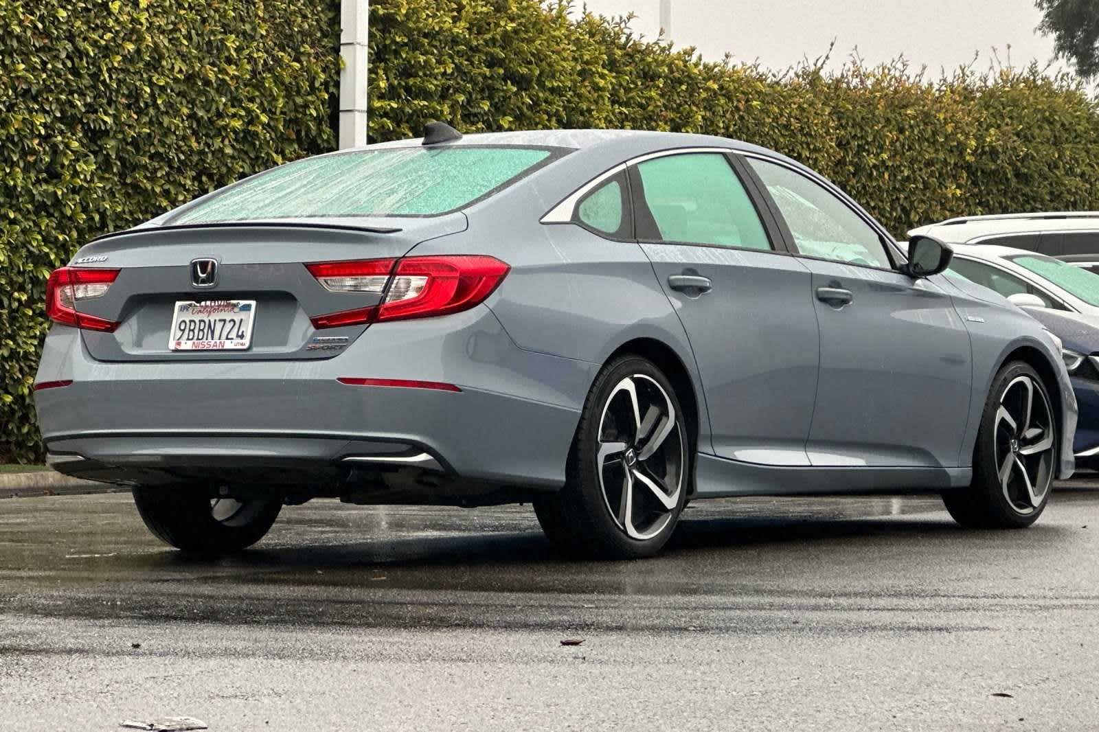 2022 Honda Accord Hybrid Sport 3