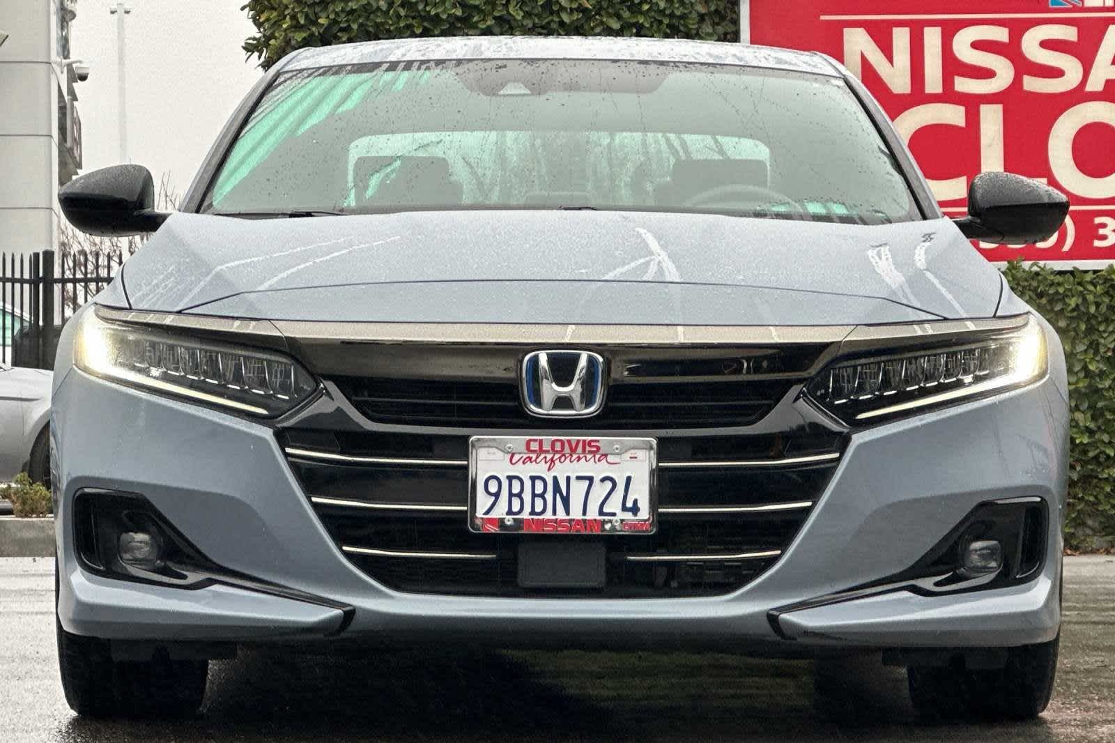 2022 Honda Accord Hybrid Sport 11