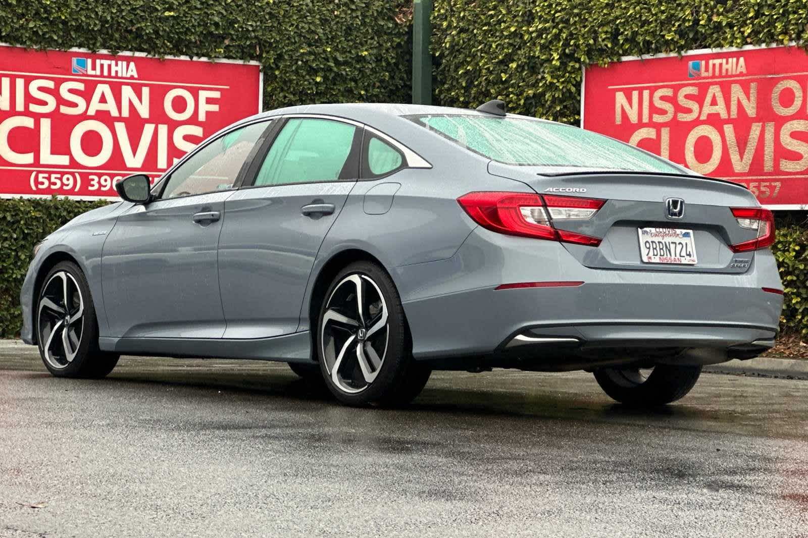 2022 Honda Accord Hybrid Sport 7