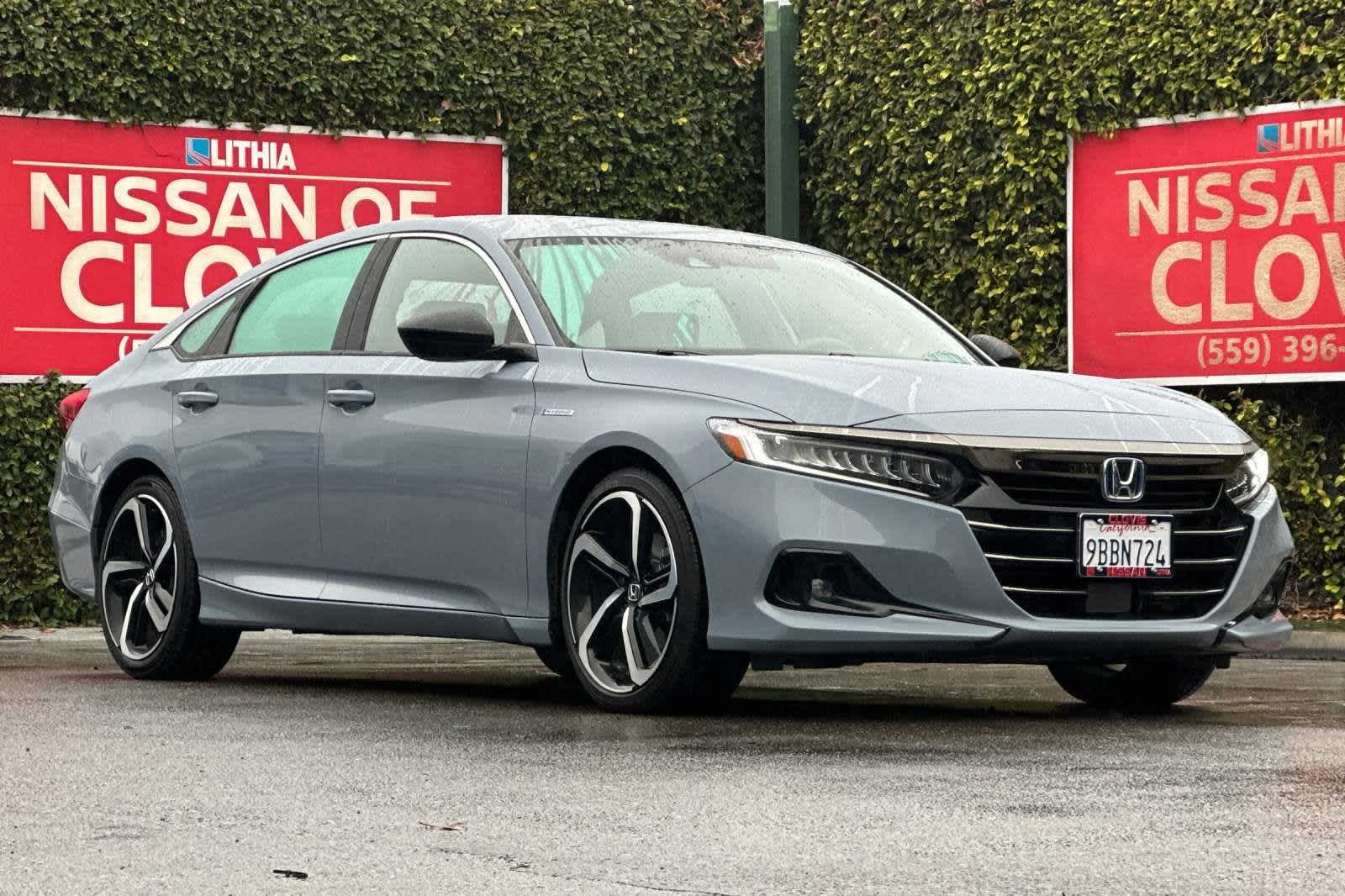 2022 Honda Accord Hybrid Sport 10