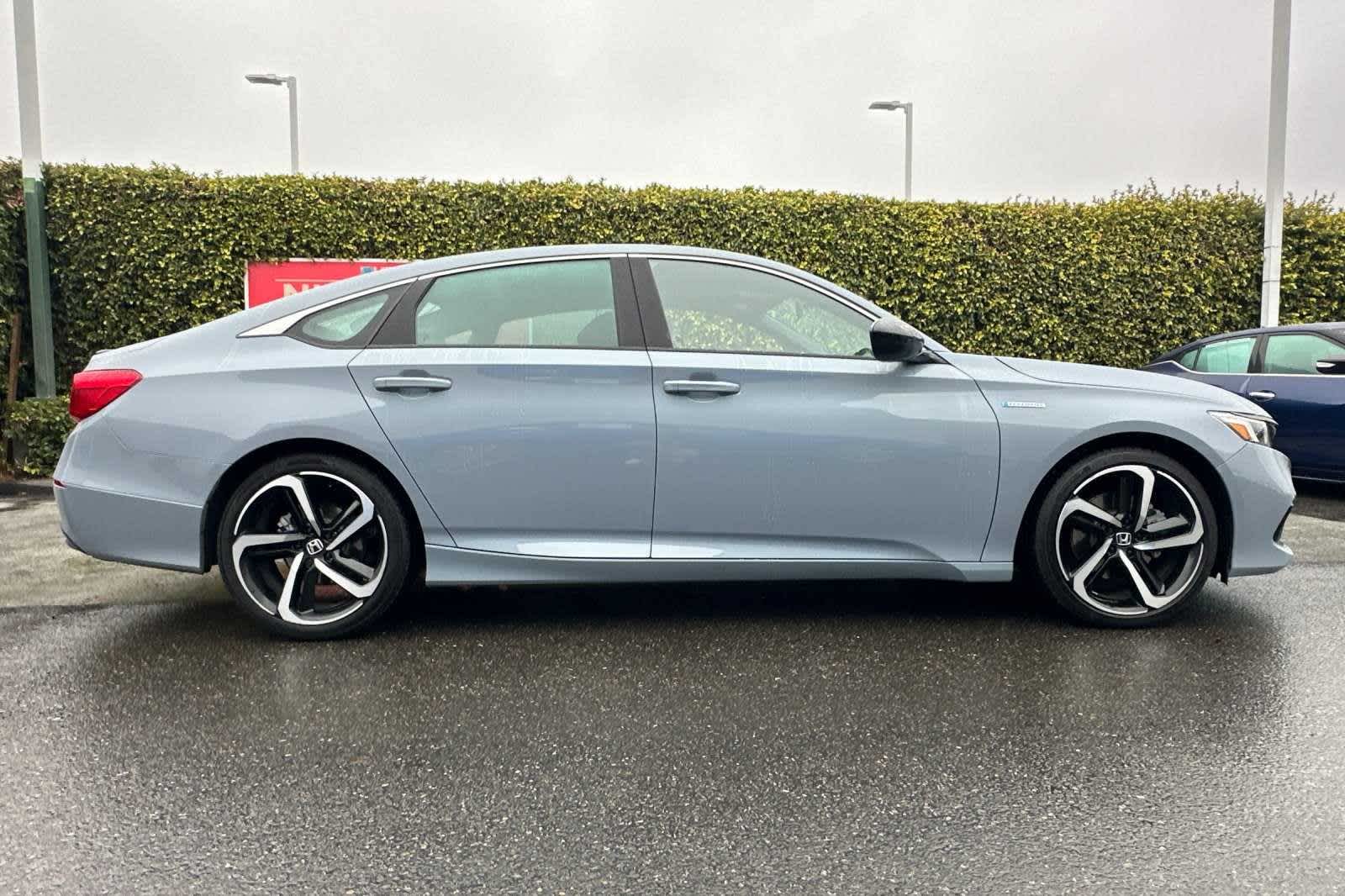 2022 Honda Accord Hybrid Sport 9