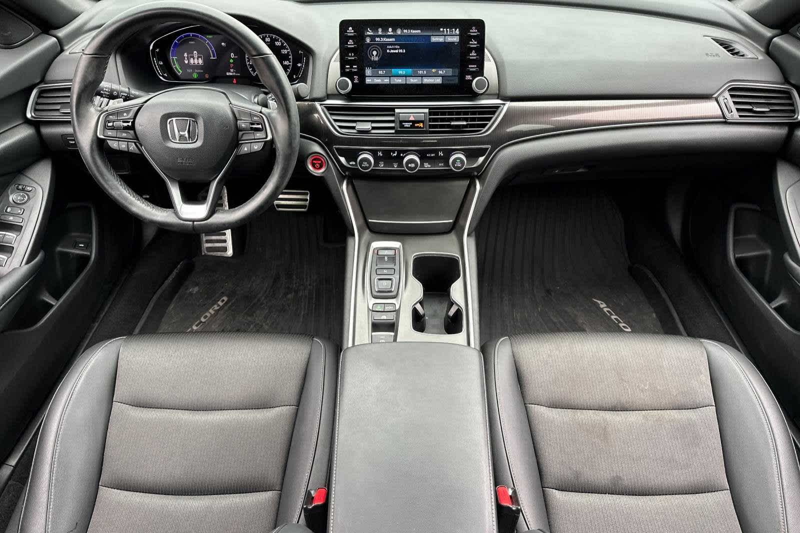 2022 Honda Accord Hybrid Sport 4