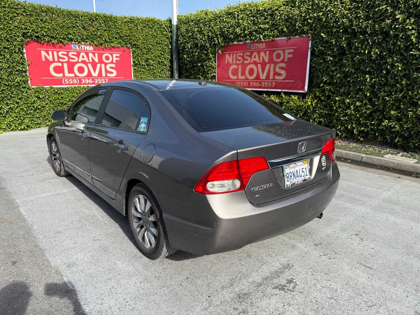 Used 2009 Honda Civic EX with VIN 1HGFA168X9L017184 for sale in Fresno, CA