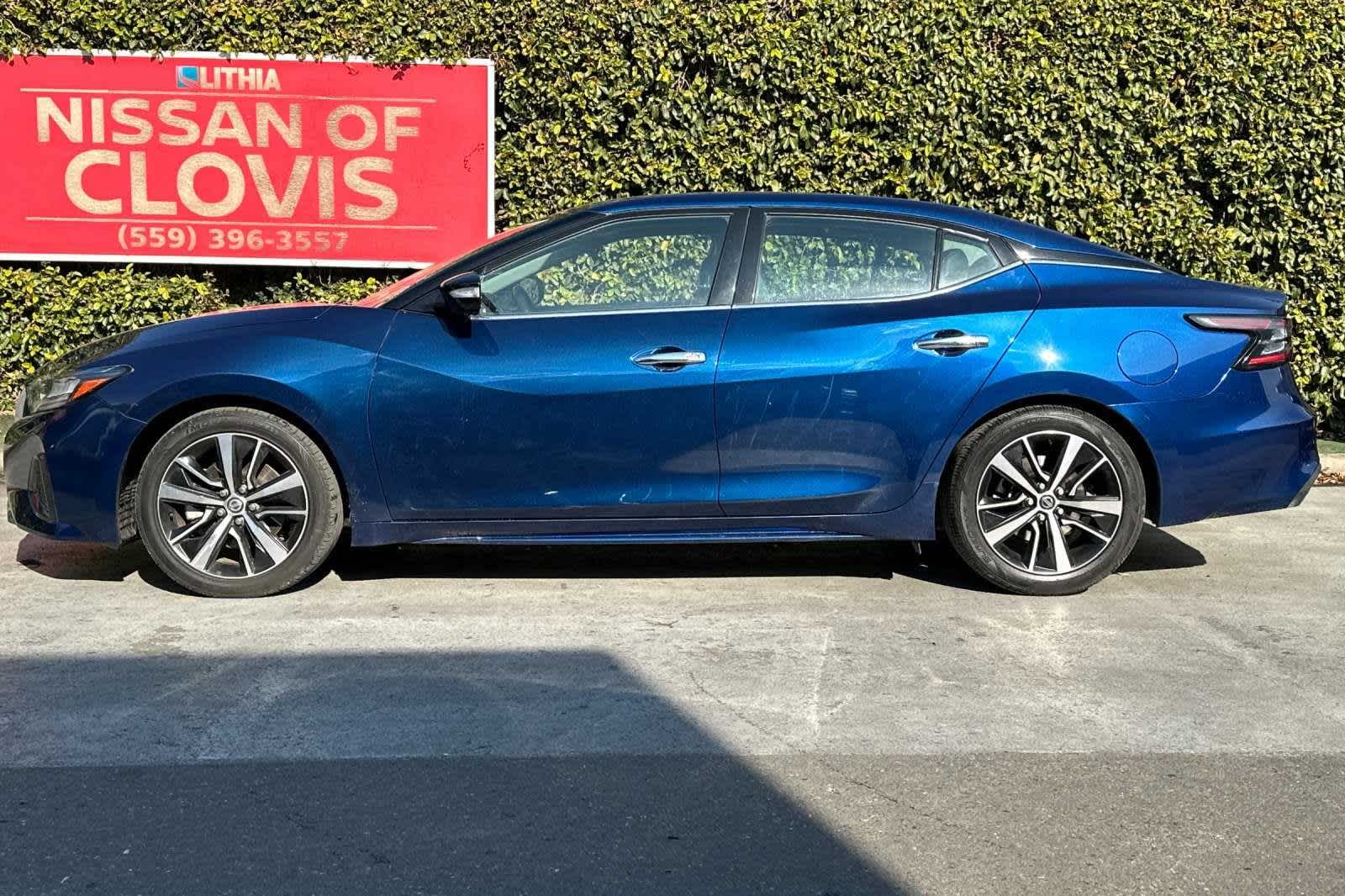 2022 Nissan Maxima SV 6