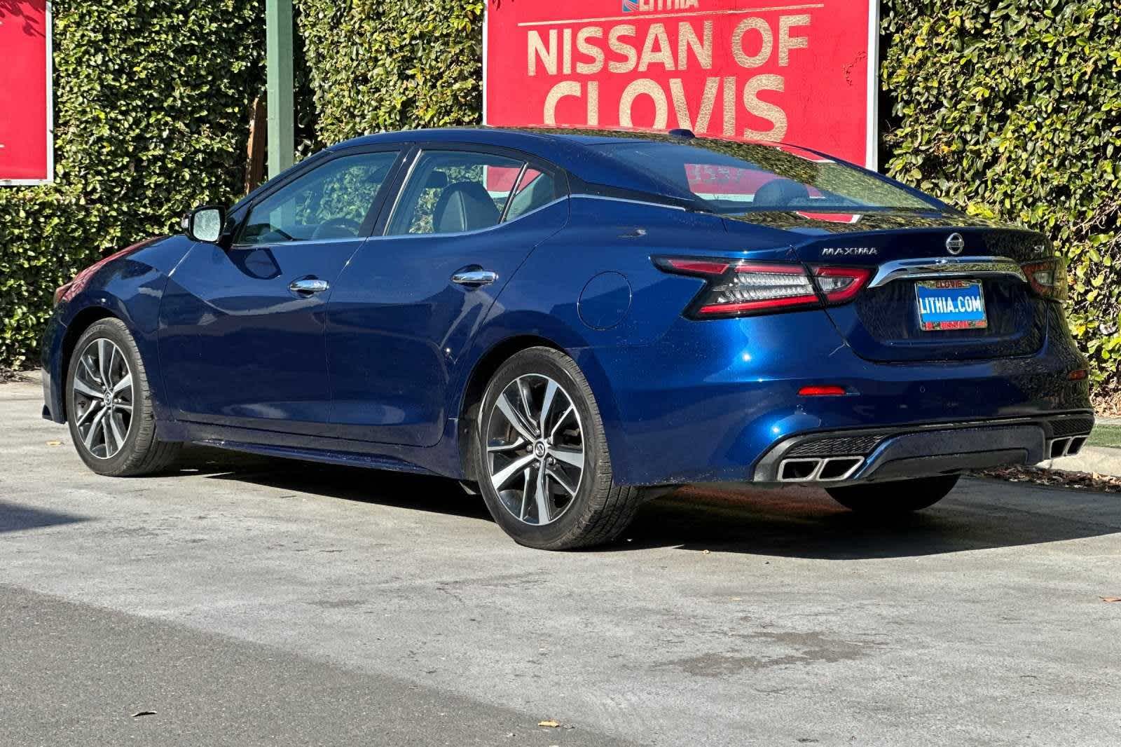 2022 Nissan Maxima SV 7