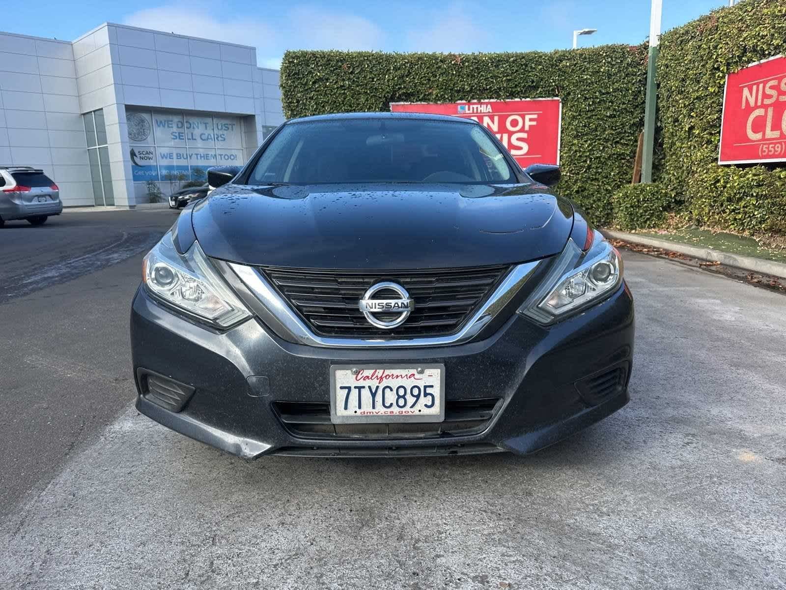 2016 Nissan Altima 2.5 S 7