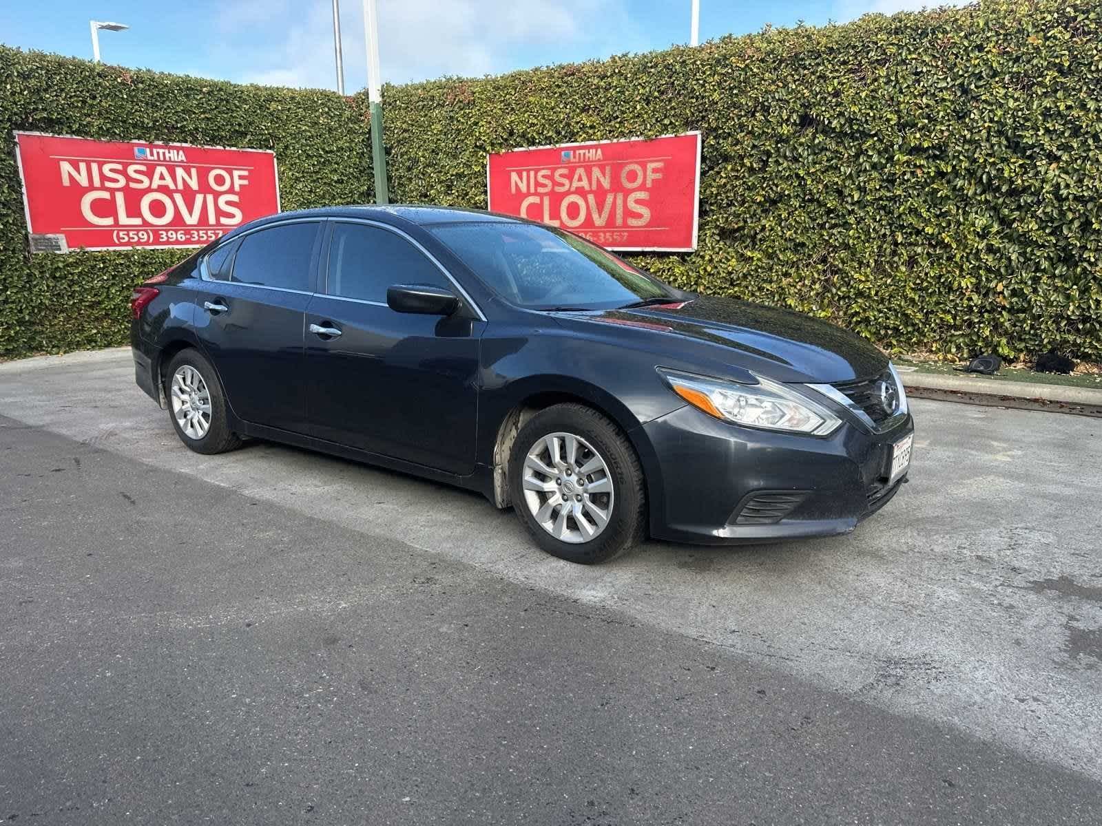 2016 Nissan Altima 2.5 S 6